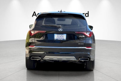 2026 Acura MDX with Technology Package