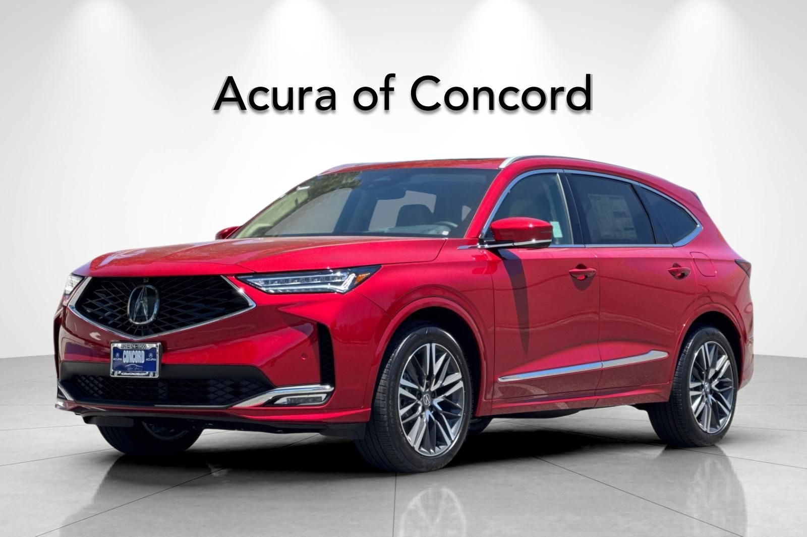 2026 Acura MDX with Advance Package