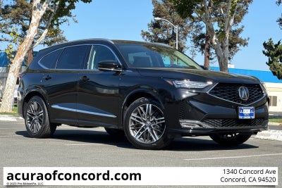 2026 Acura MDX with Advance Package