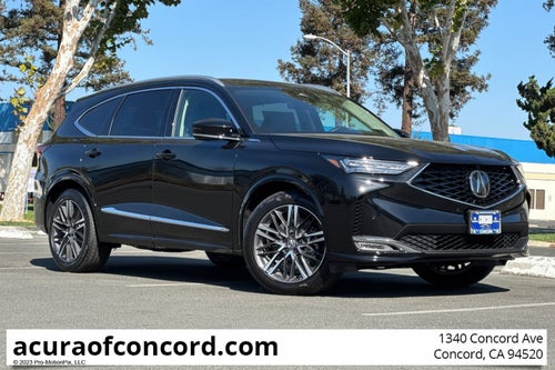 2026 Acura MDX with Advance Package