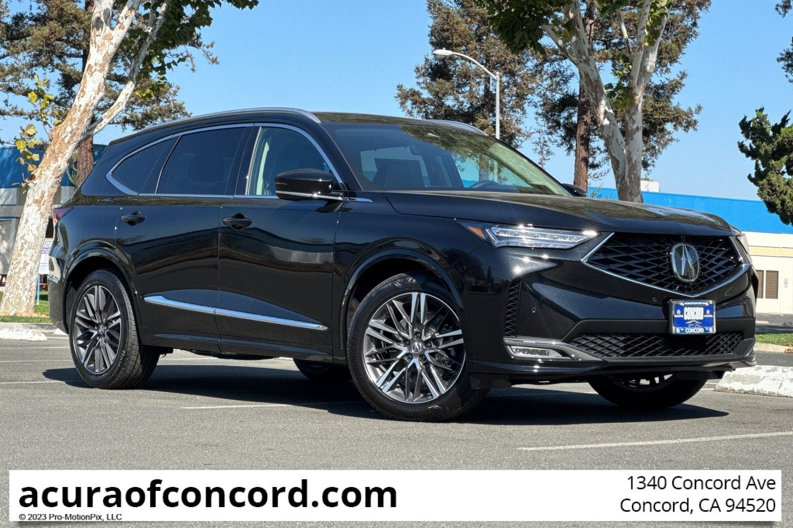 2026 Acura MDX with Advance Package