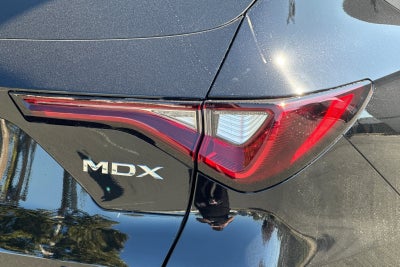 2026 Acura MDX with Advance Package