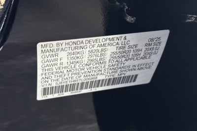 2026 Acura MDX with Advance Package