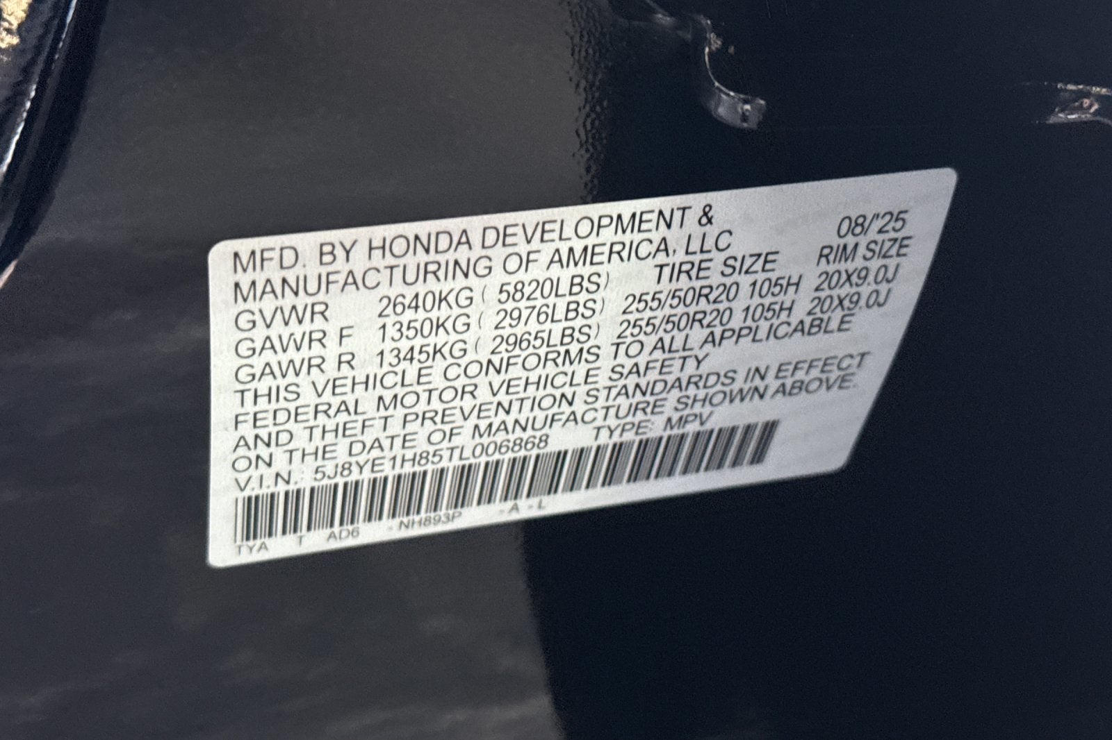 2026 Acura MDX with Advance Package