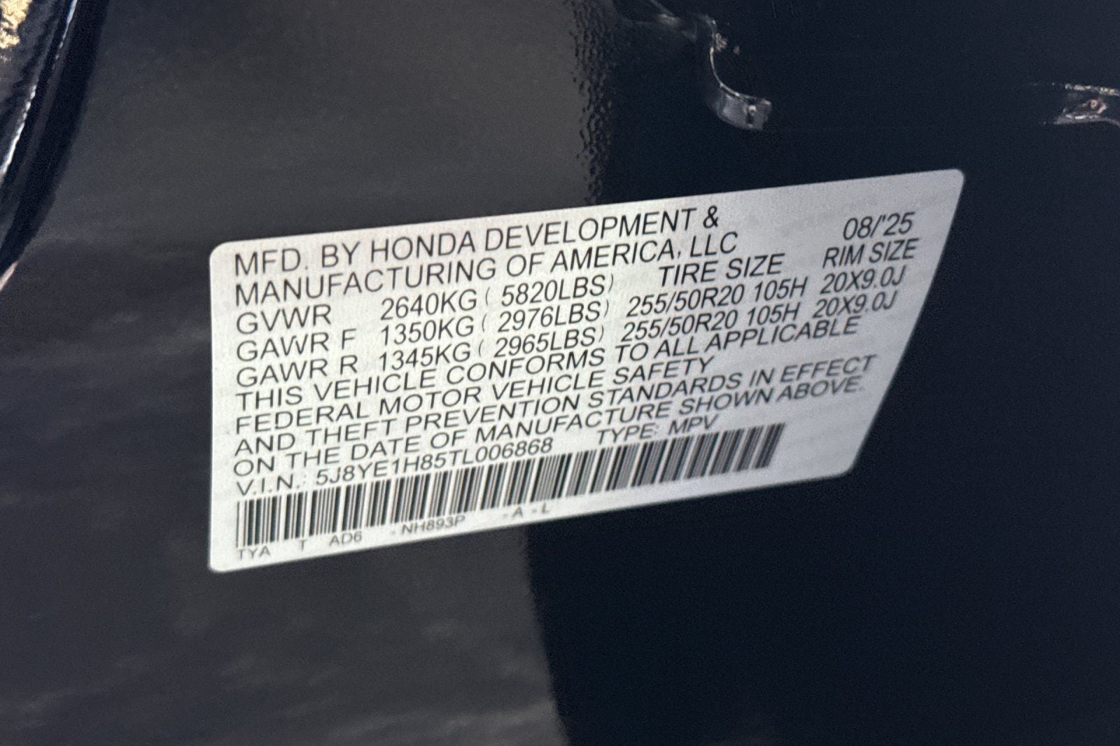 2026 Acura MDX with Advance Package