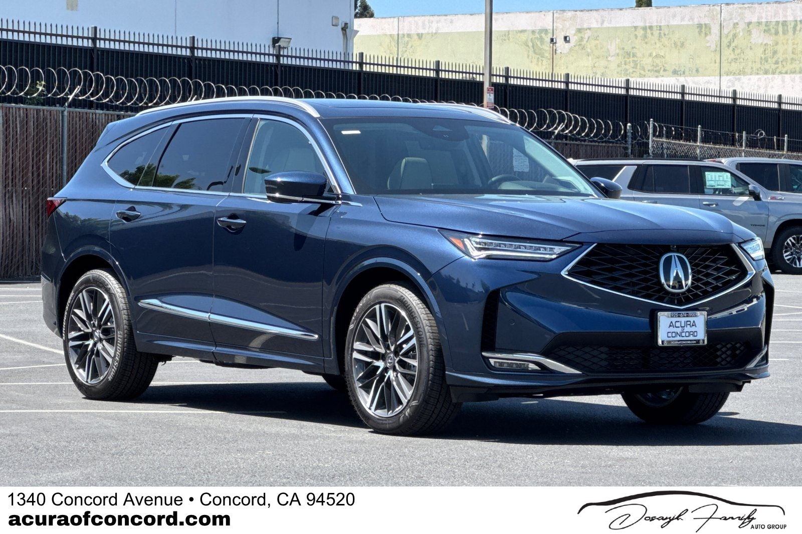 2026 Acura MDX with Advance Package