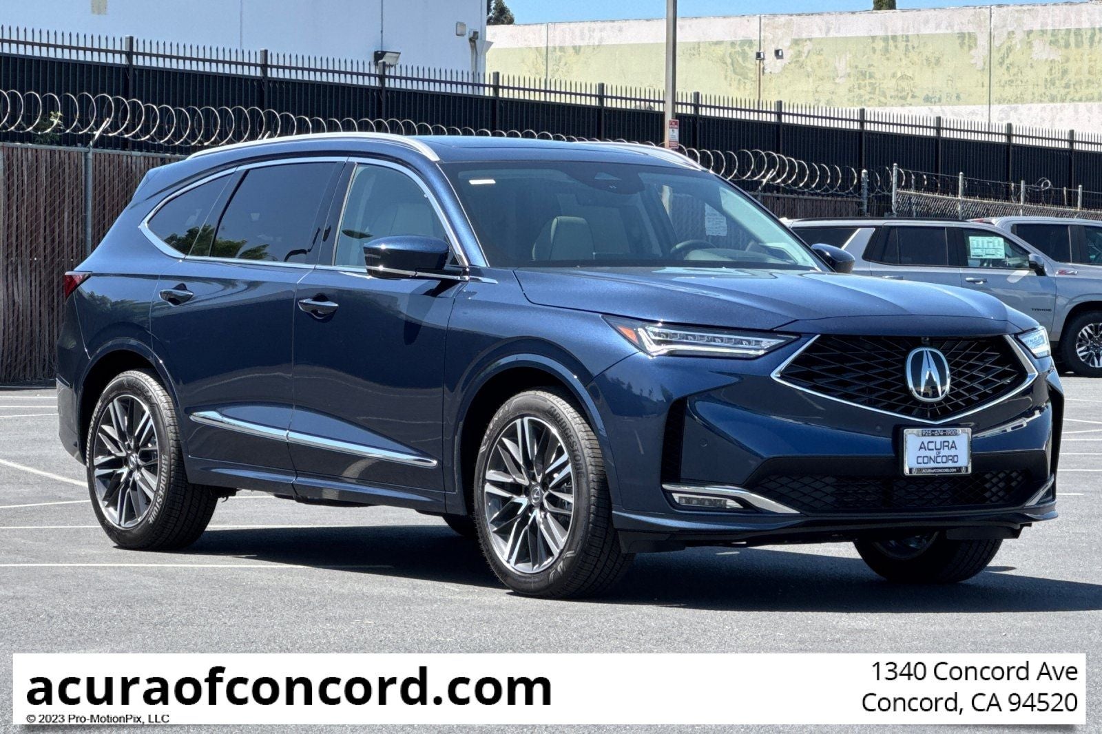 2026 Acura MDX with Advance Package