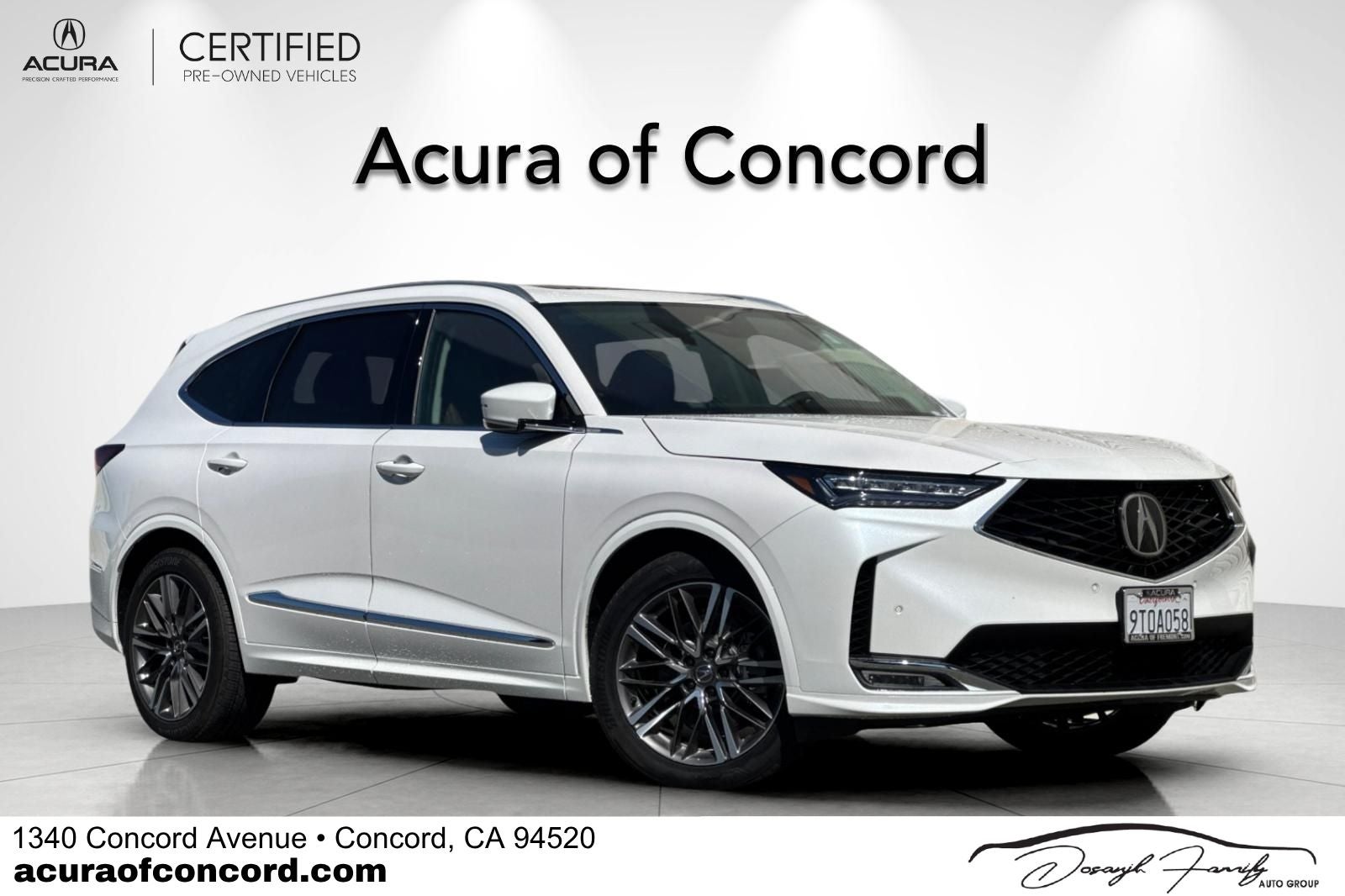 2025 Acura MDX 4ADV