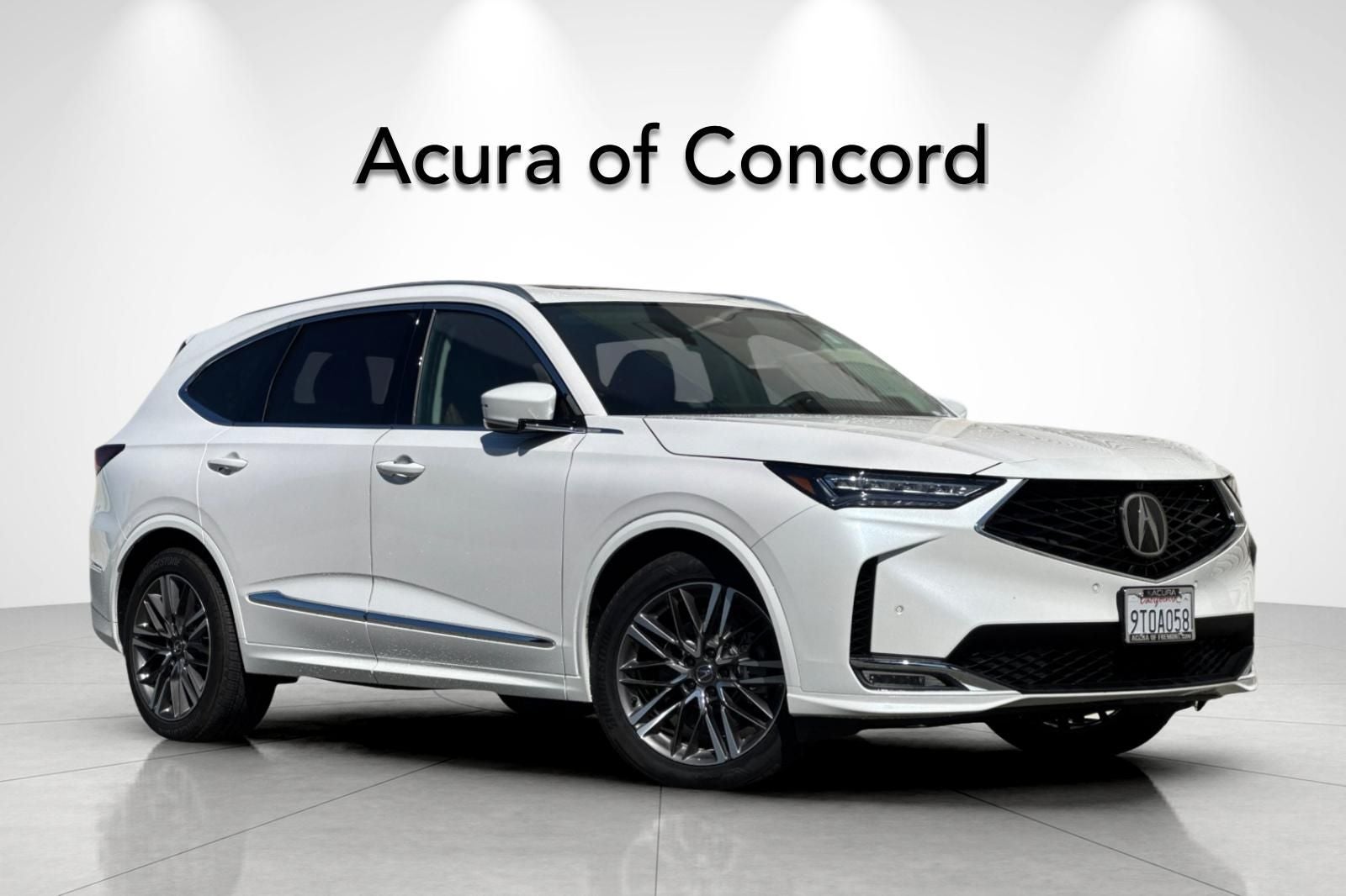 2025 Acura MDX 4ADV