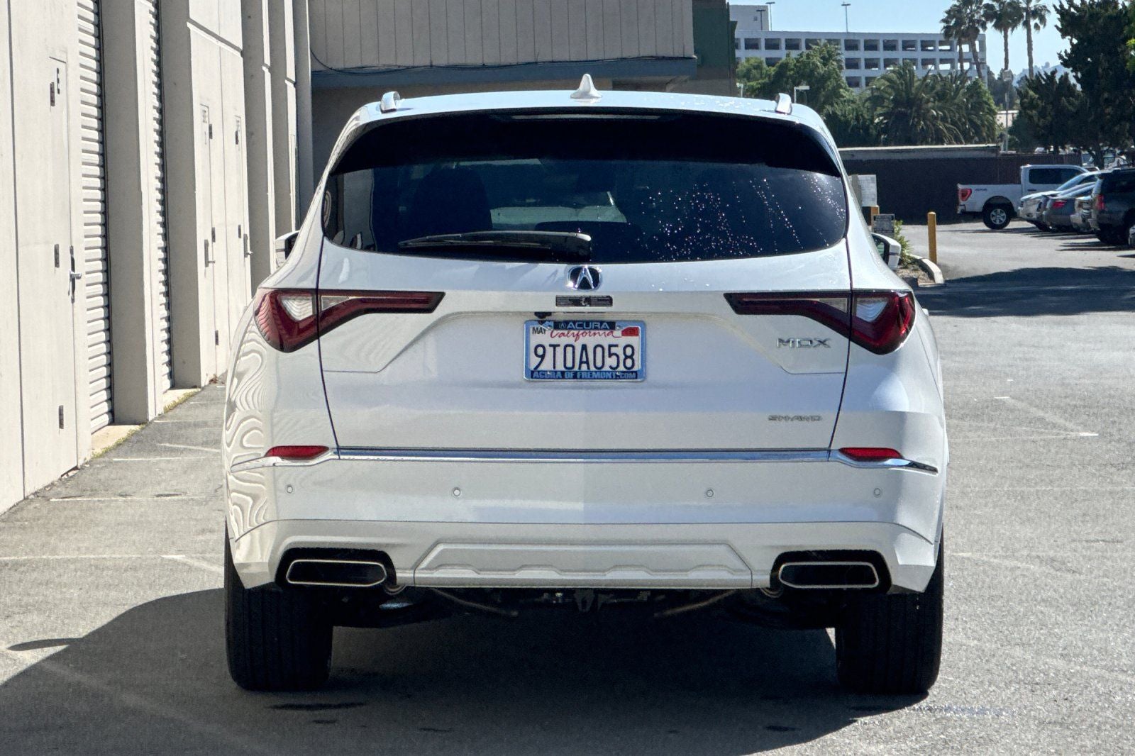 2025 Acura MDX 4ADV
