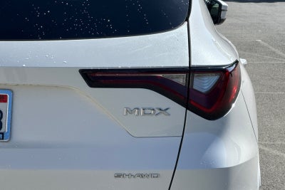 2025 Acura MDX 4ADV