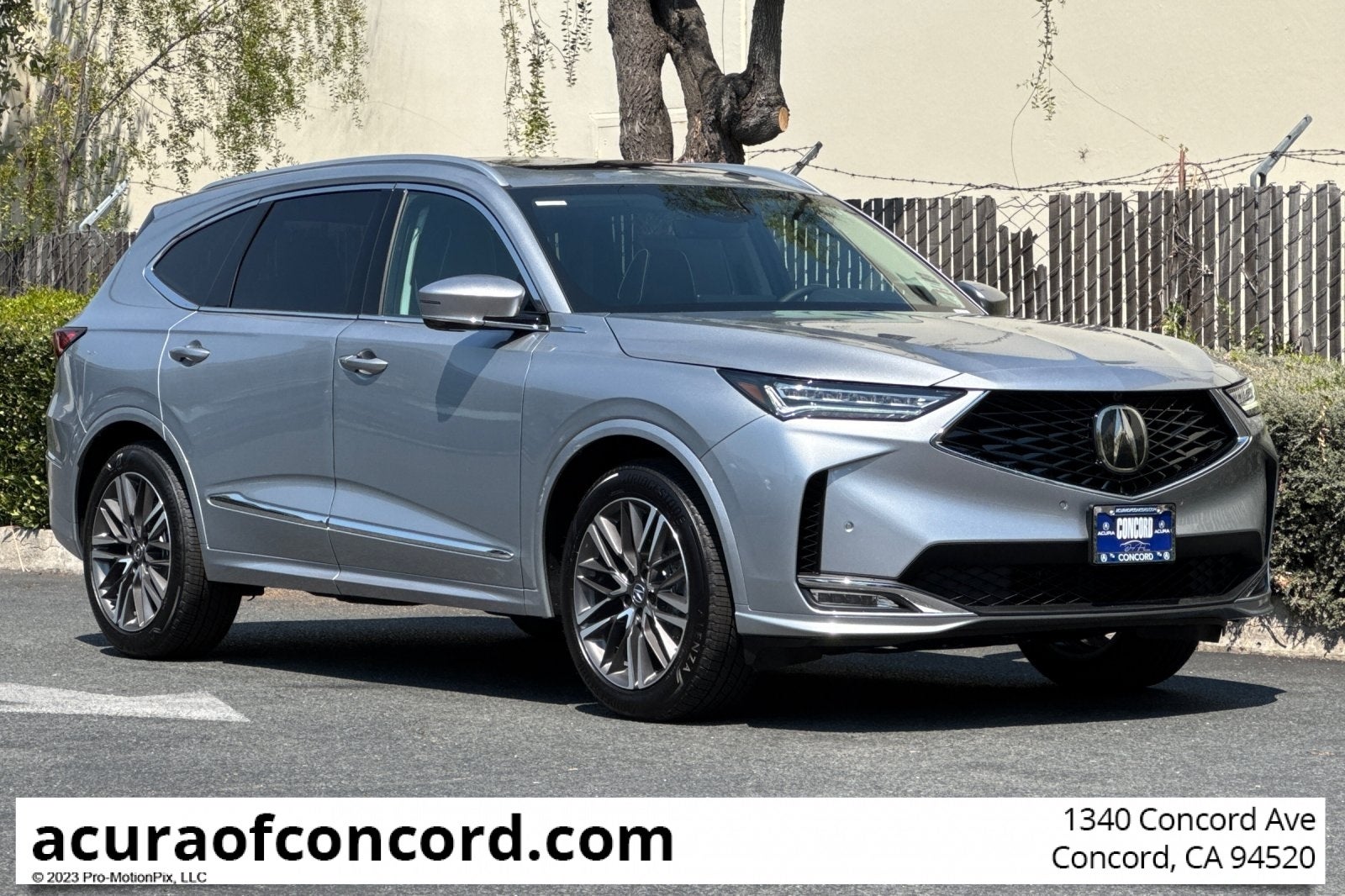 2026 Acura MDX with Advance Package