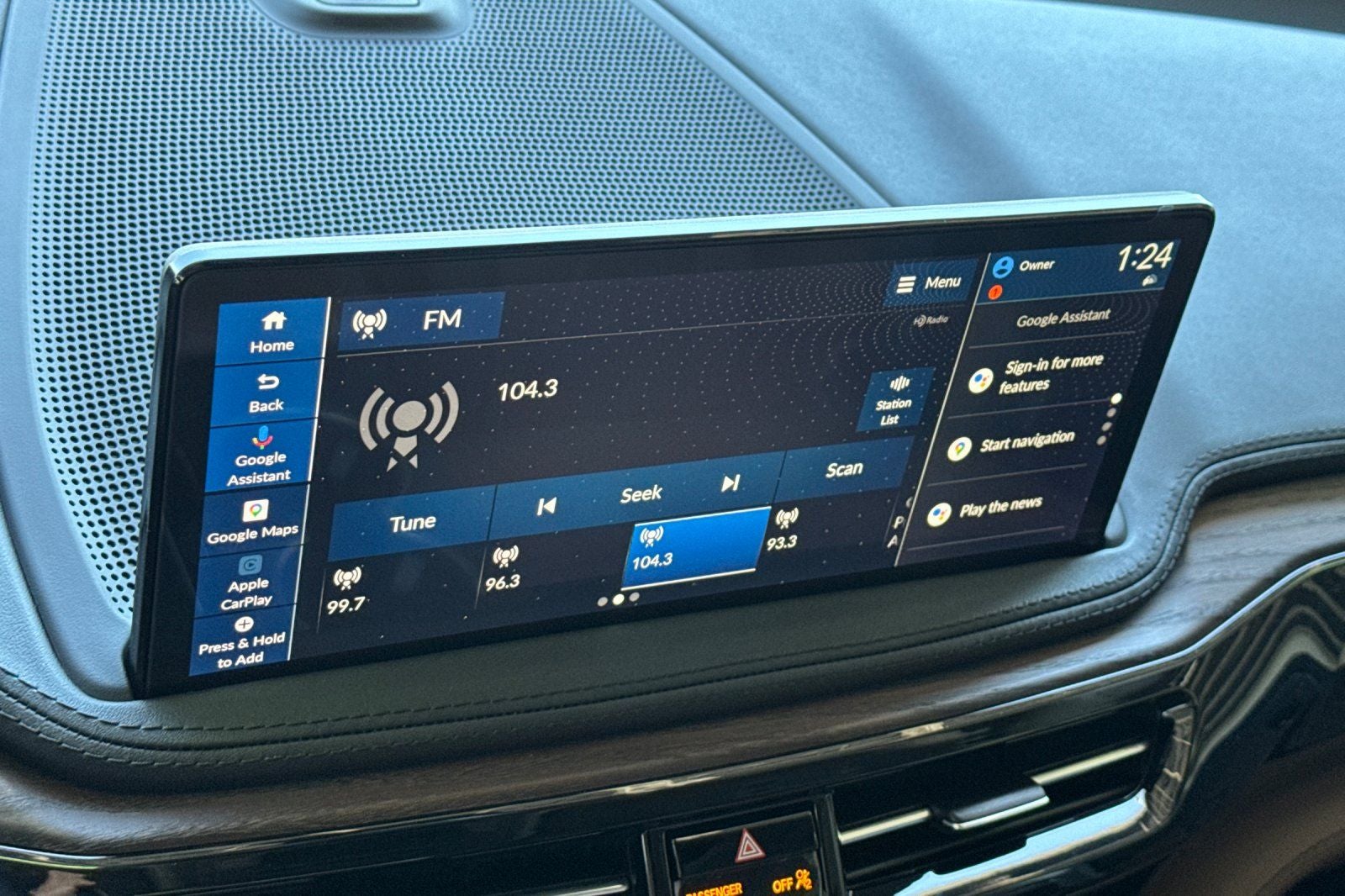 2026 Acura MDX with Advance Package