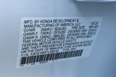 2026 Acura MDX with Advance Package