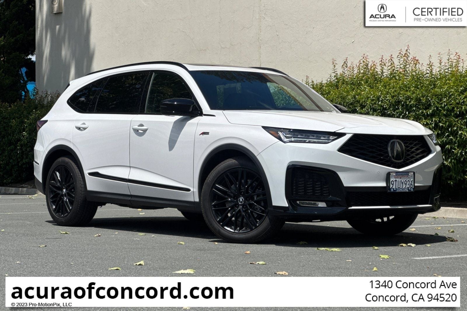 2025 Acura MDX A-Spec Advance Package SH-AWD