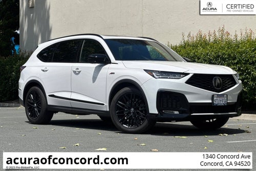 2025 Acura MDX A-Spec Advance Package SH-AWD