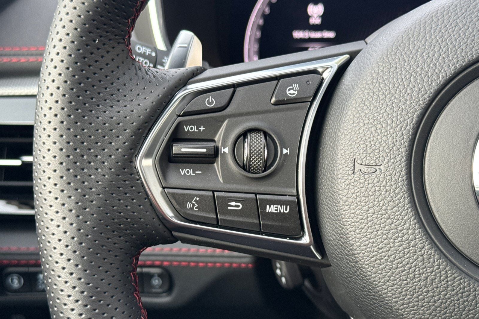 2026 Acura MDX A-Spec with Advance Package