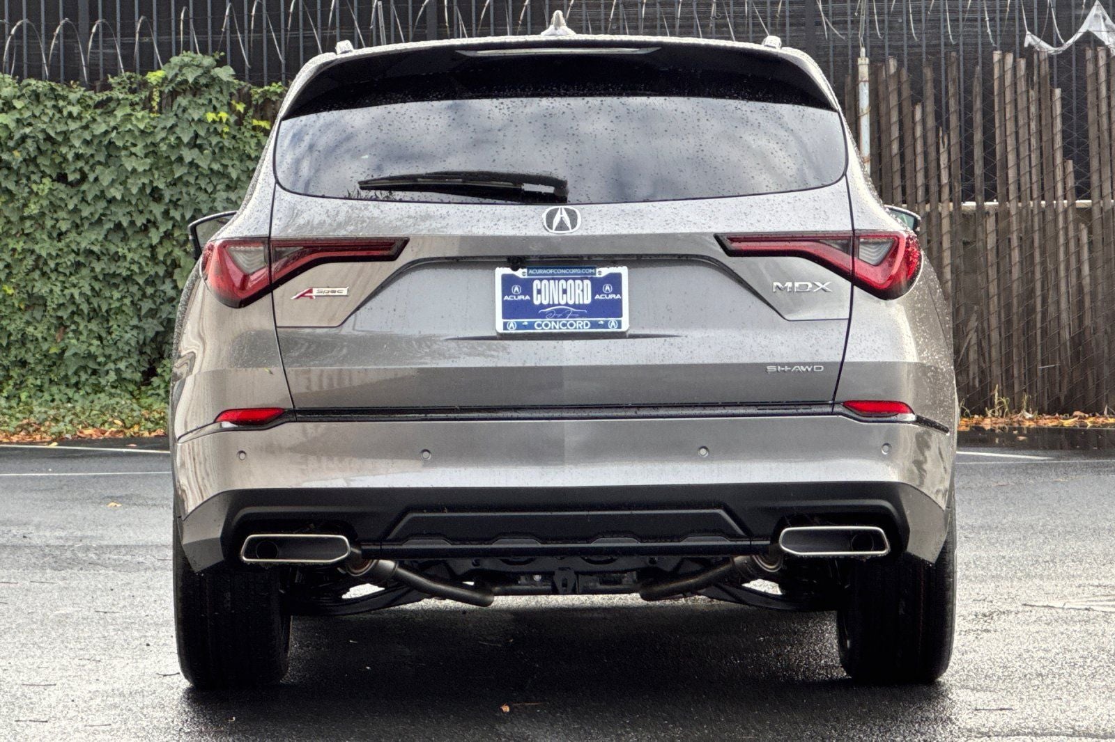 2026 Acura MDX A-Spec with Advance Package