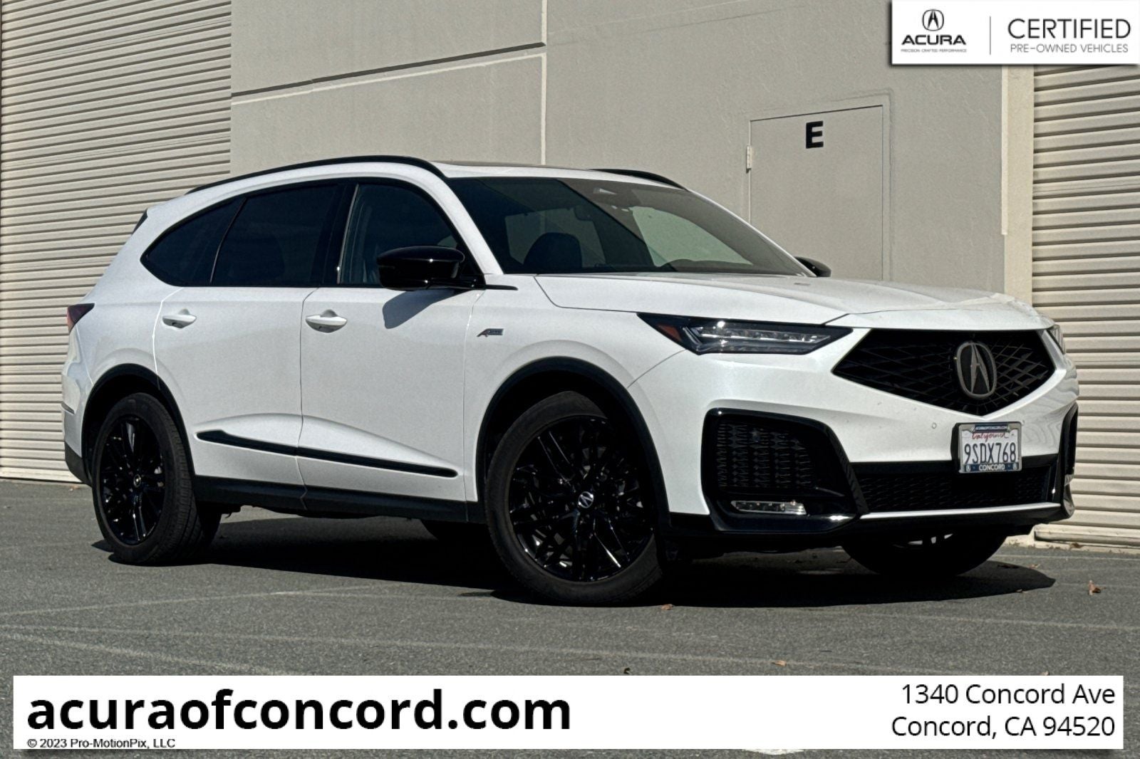 2025 Acura MDX A-Spec Advance Package SH-AWD