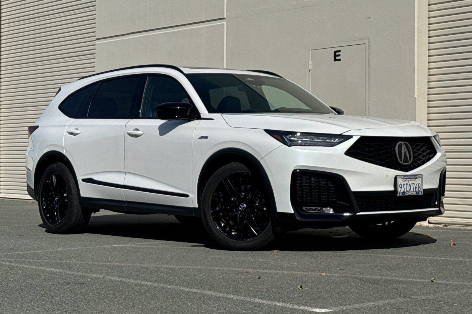 2025 Acura MDX A-Spec Advance Package SH-AWD