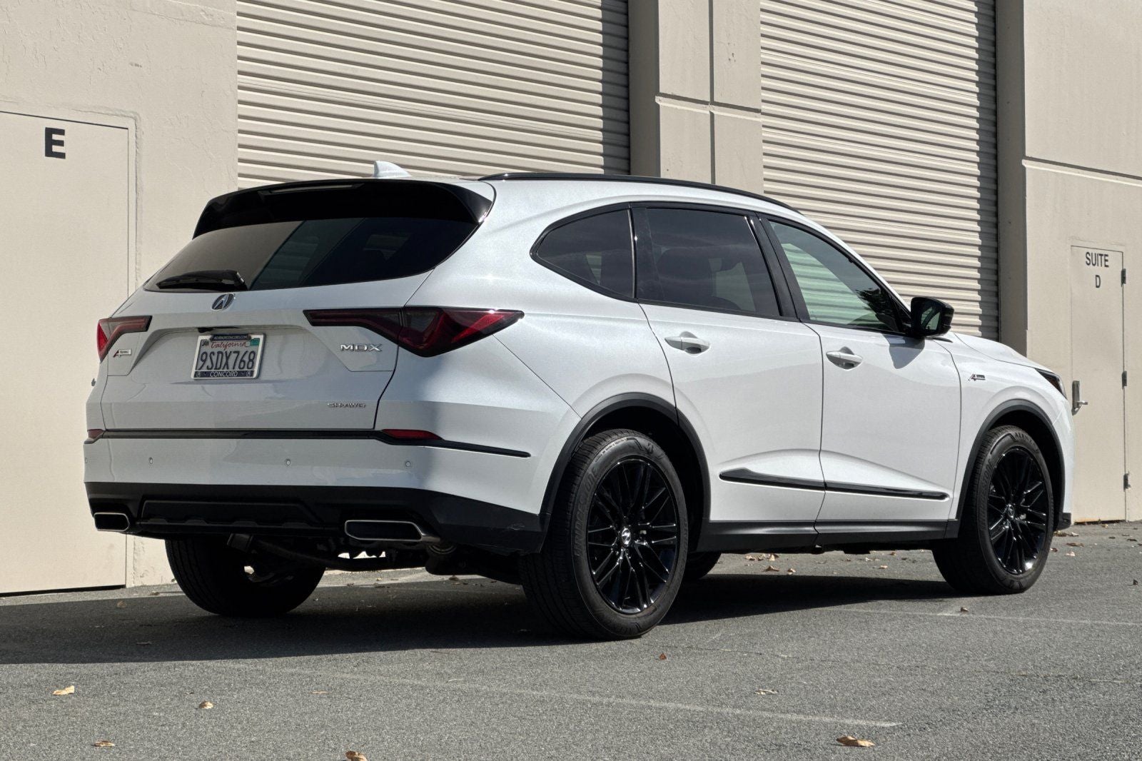 2025 Acura MDX A-Spec Advance Package SH-AWD