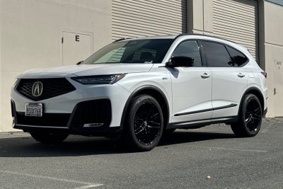 2025 Acura MDX A-Spec Advance Package SH-AWD