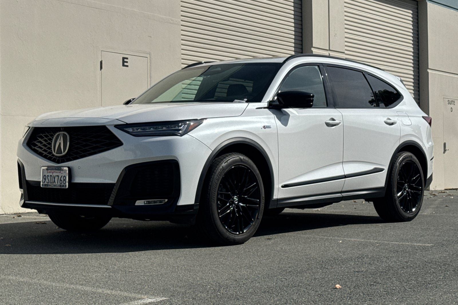 2025 Acura MDX A-Spec Advance Package SH-AWD