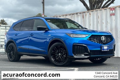2026 Acura MDX A-Spec with Advance Package