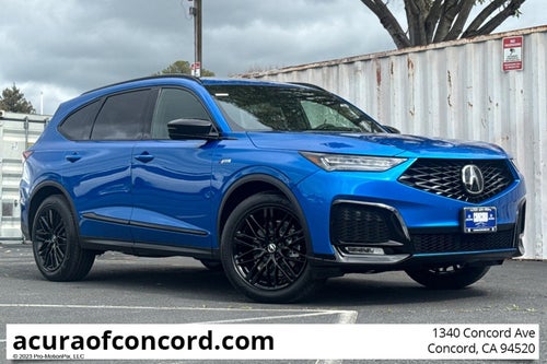 2026 Acura MDX A-Spec with Advance Package