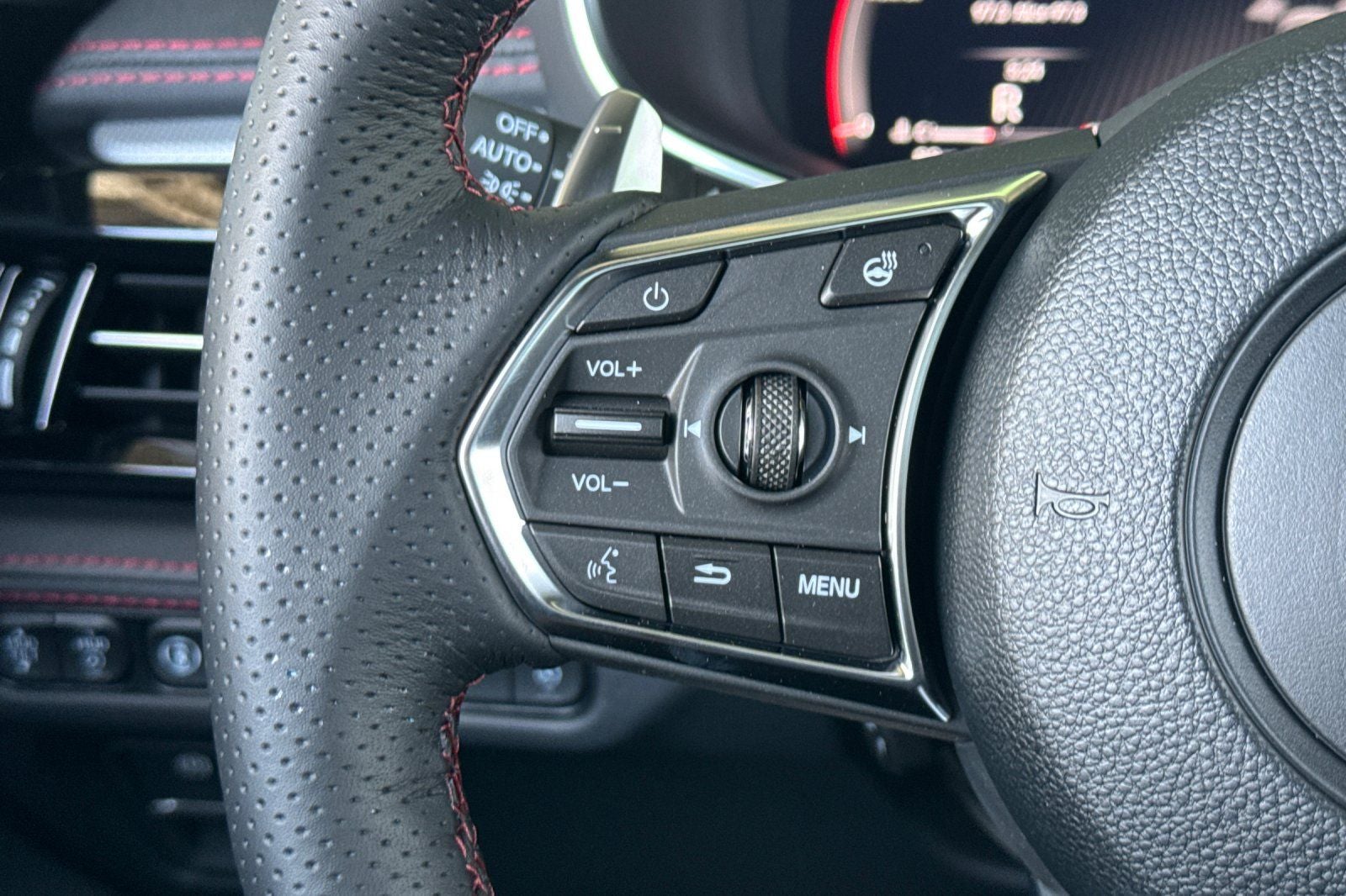 2026 Acura MDX A-Spec with Advance Package