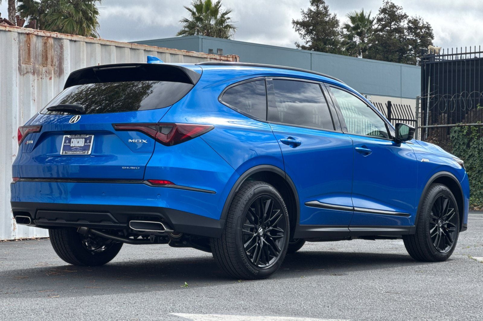 2026 Acura MDX A-Spec with Advance Package