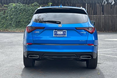 2026 Acura MDX A-Spec with Advance Package