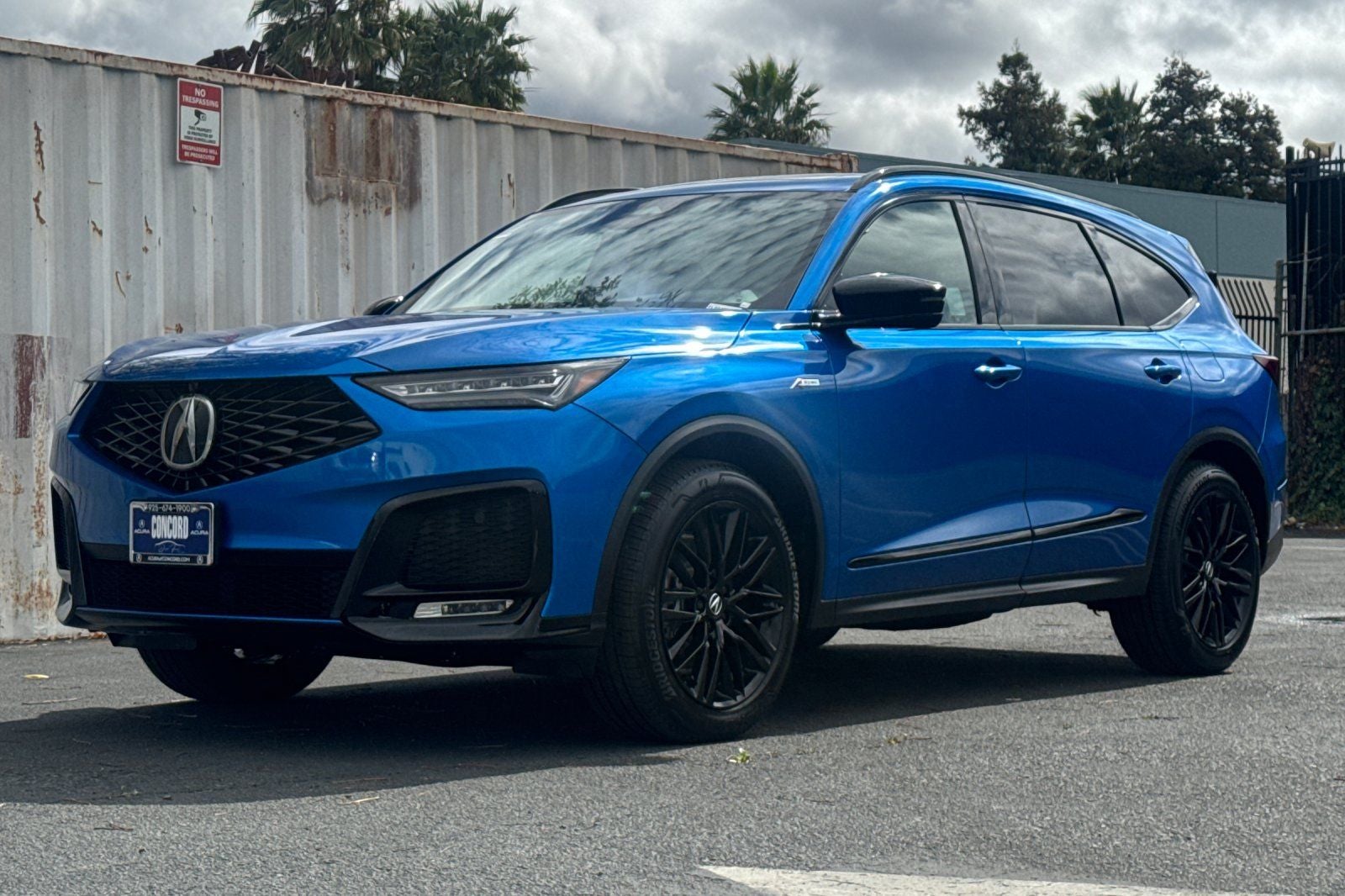 2026 Acura MDX A-Spec with Advance Package