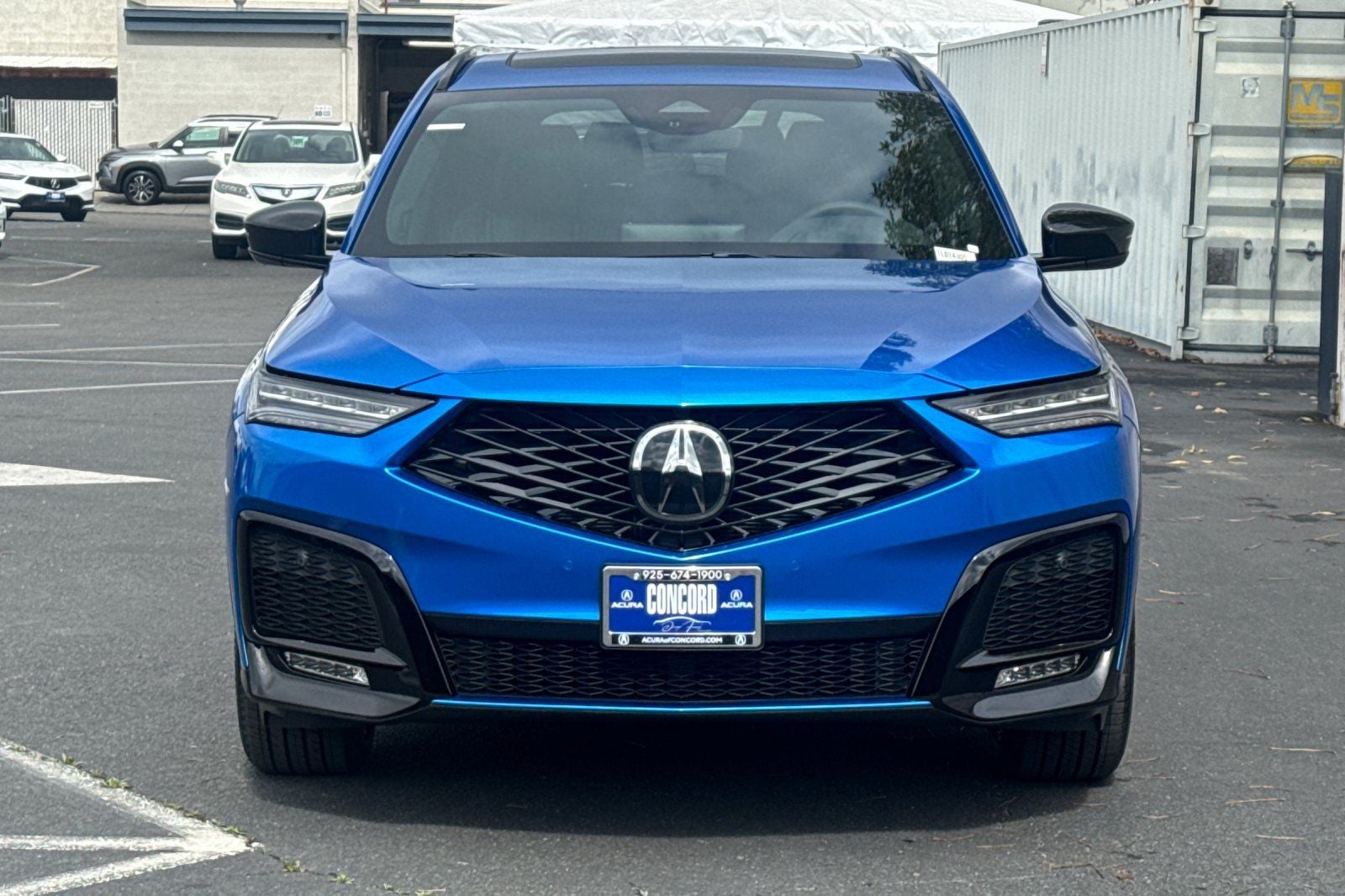 2026 Acura MDX A-Spec with Advance Package