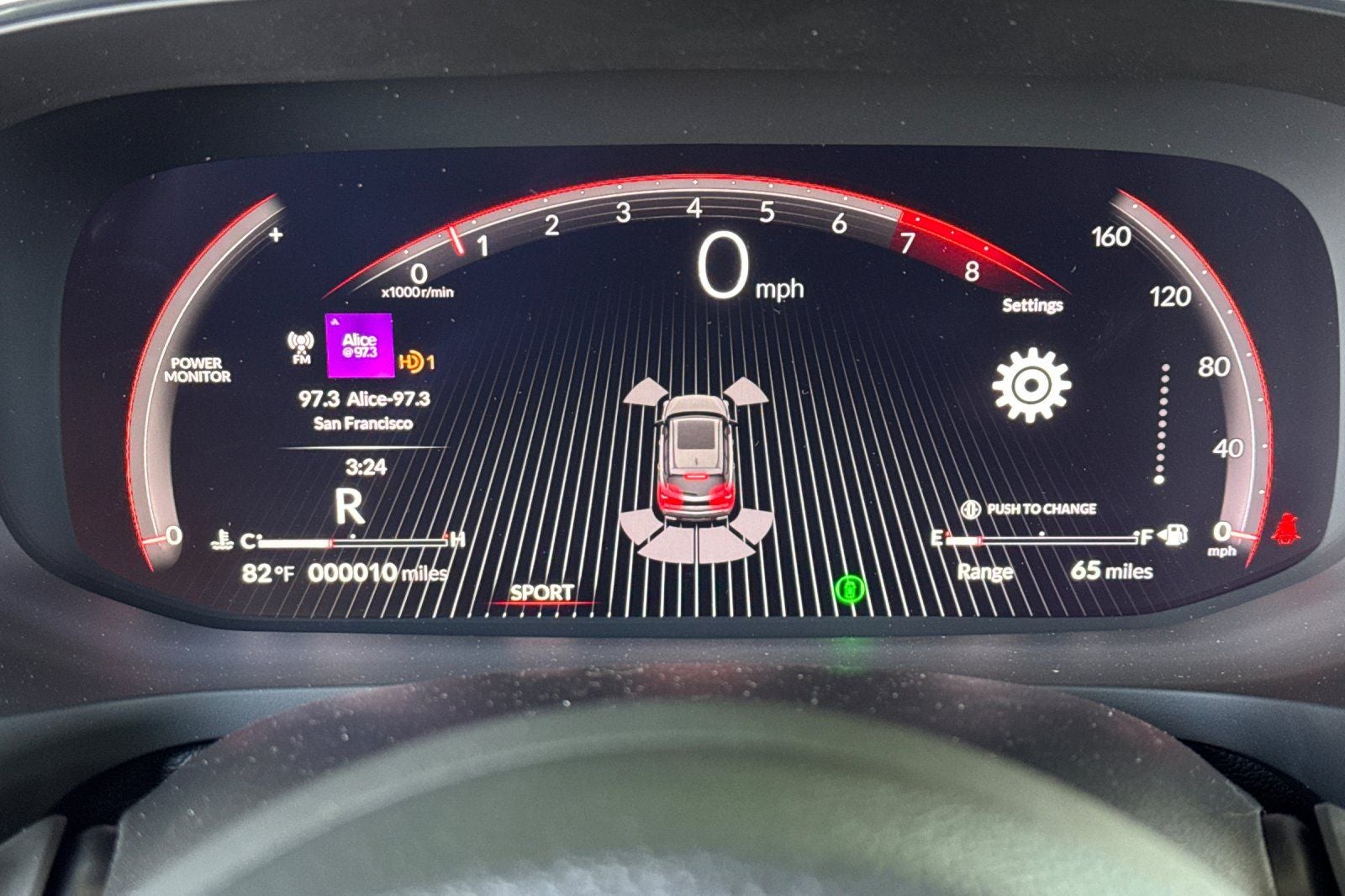 2026 Acura MDX A-Spec with Advance Package