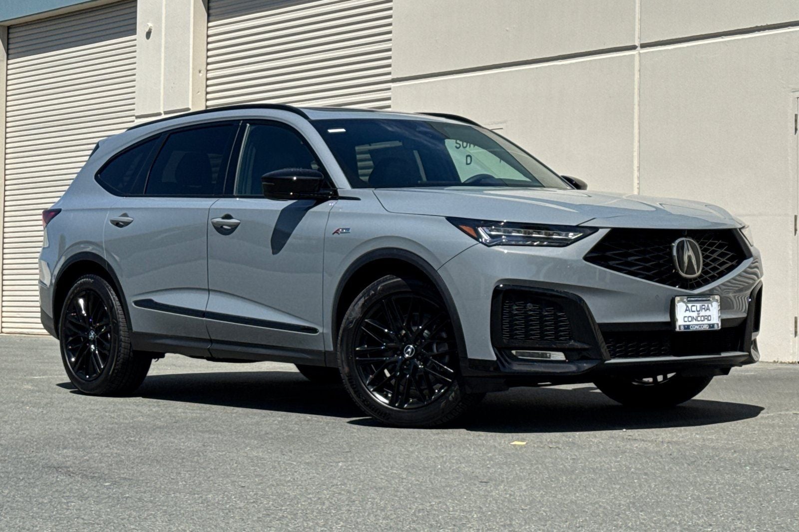 2026 Acura MDX A-Spec with Advance Package