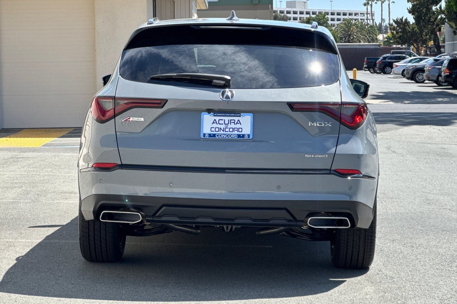 2026 Acura MDX A-Spec with Advance Package