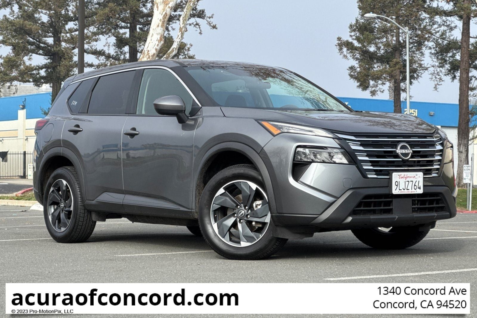 2024 Nissan Rogue SV