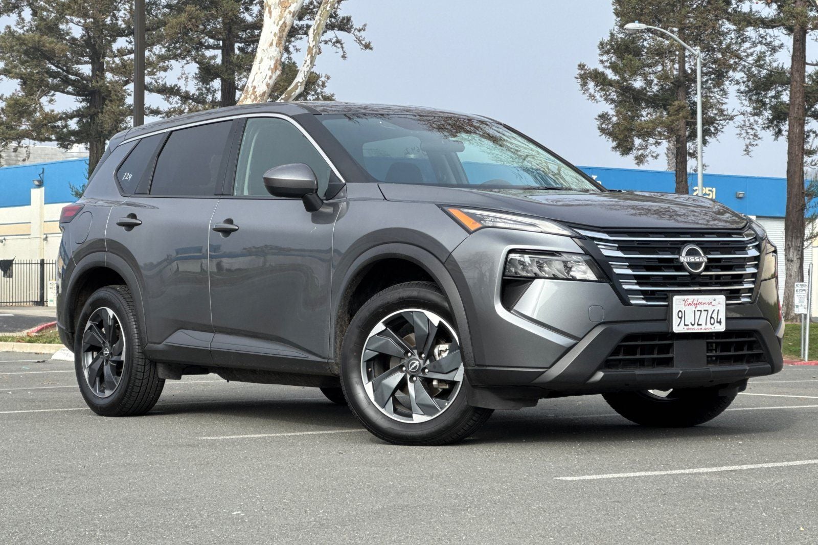 2024 Nissan Rogue SV