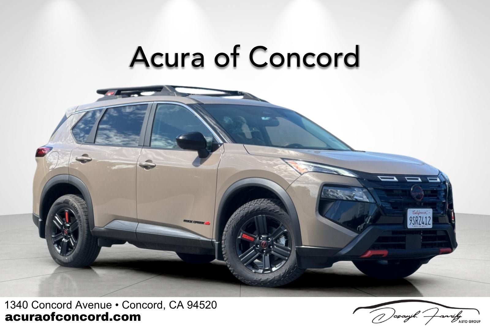 2025 Nissan Rogue Rock Creek