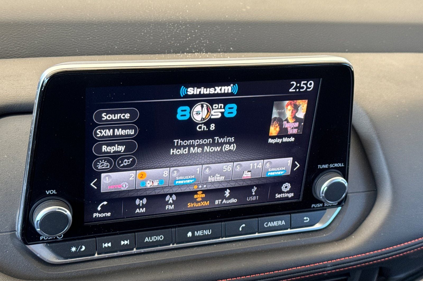 2025 Nissan Rogue Rock Creek