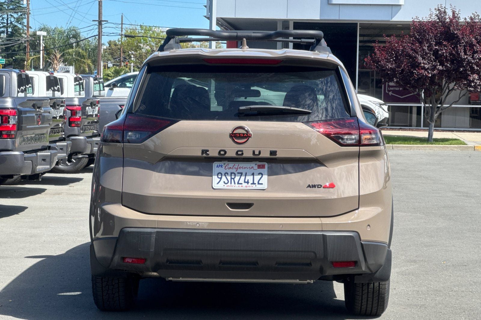 2025 Nissan Rogue Rock Creek