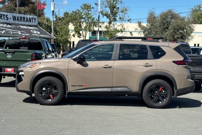 2025 Nissan Rogue Rock Creek