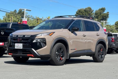 2025 Nissan Rogue Rock Creek