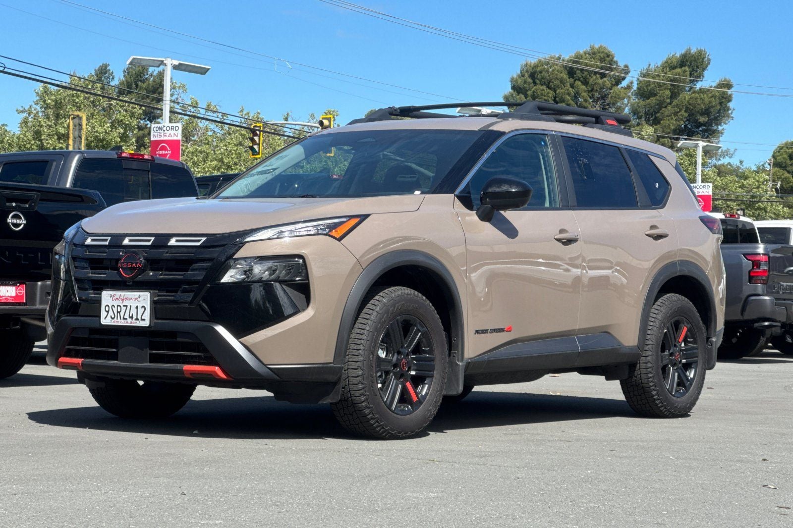 2025 Nissan Rogue Rock Creek