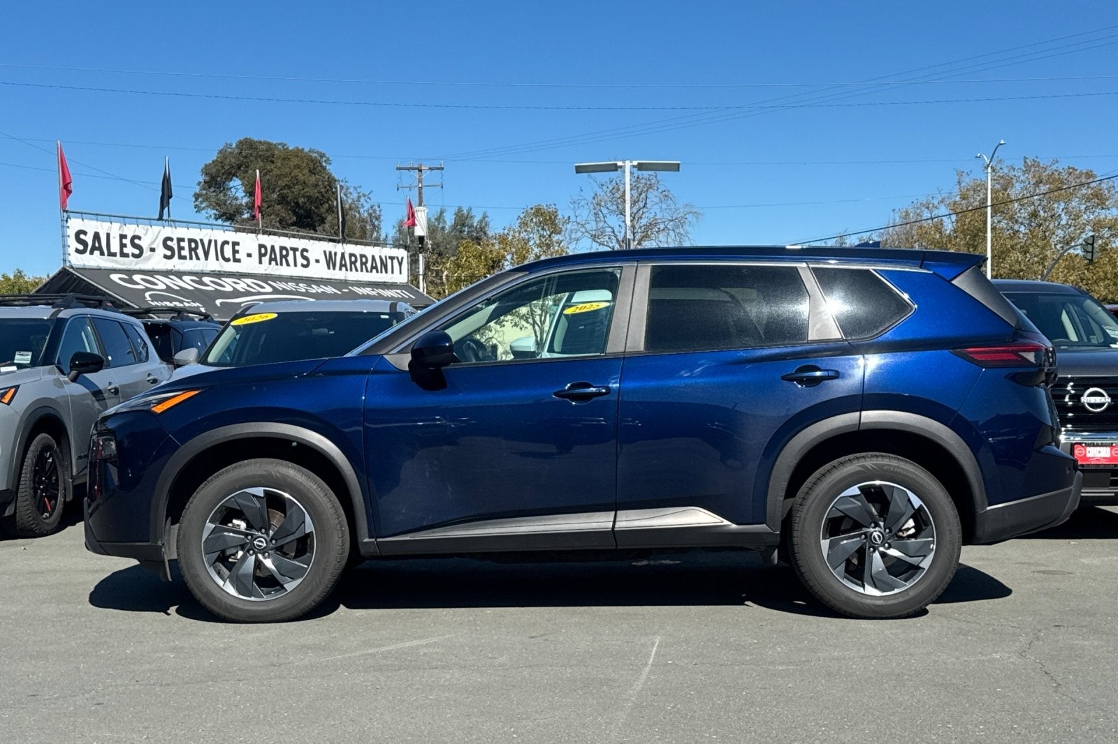 2024 Nissan Rogue SV