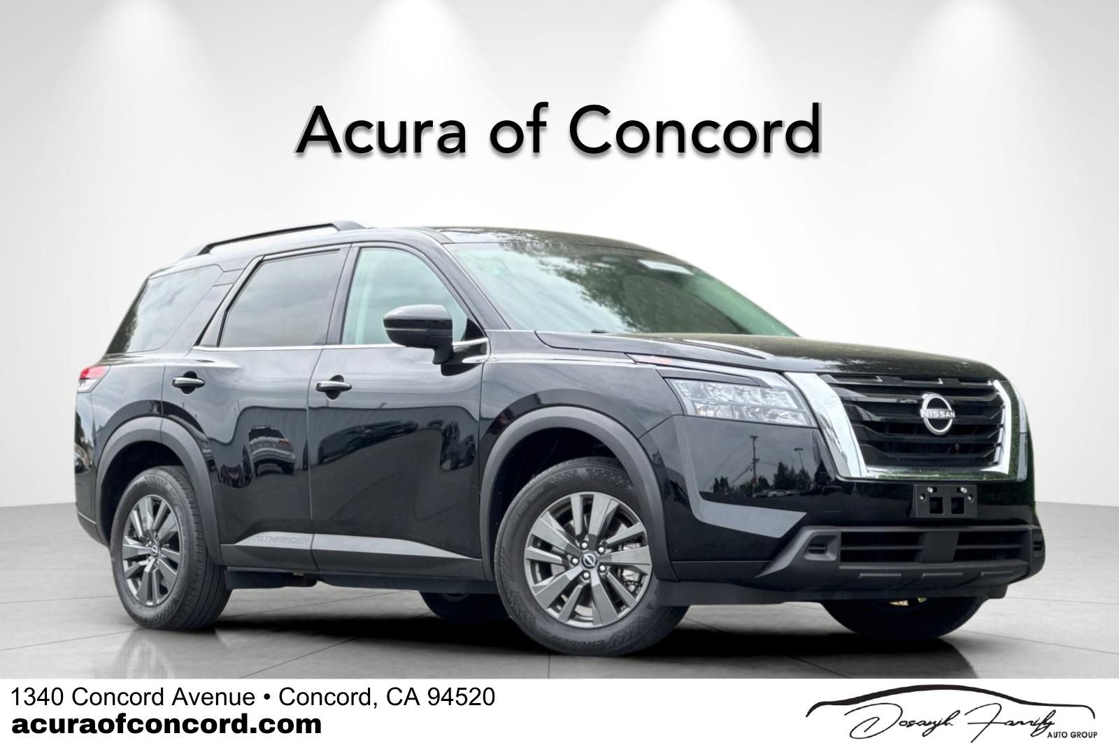 2024 Nissan Pathfinder SV SV
