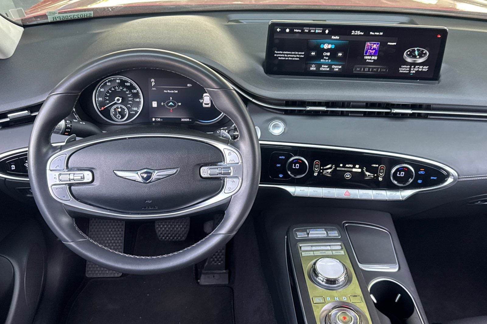 2025 Genesis GV70 2.5T