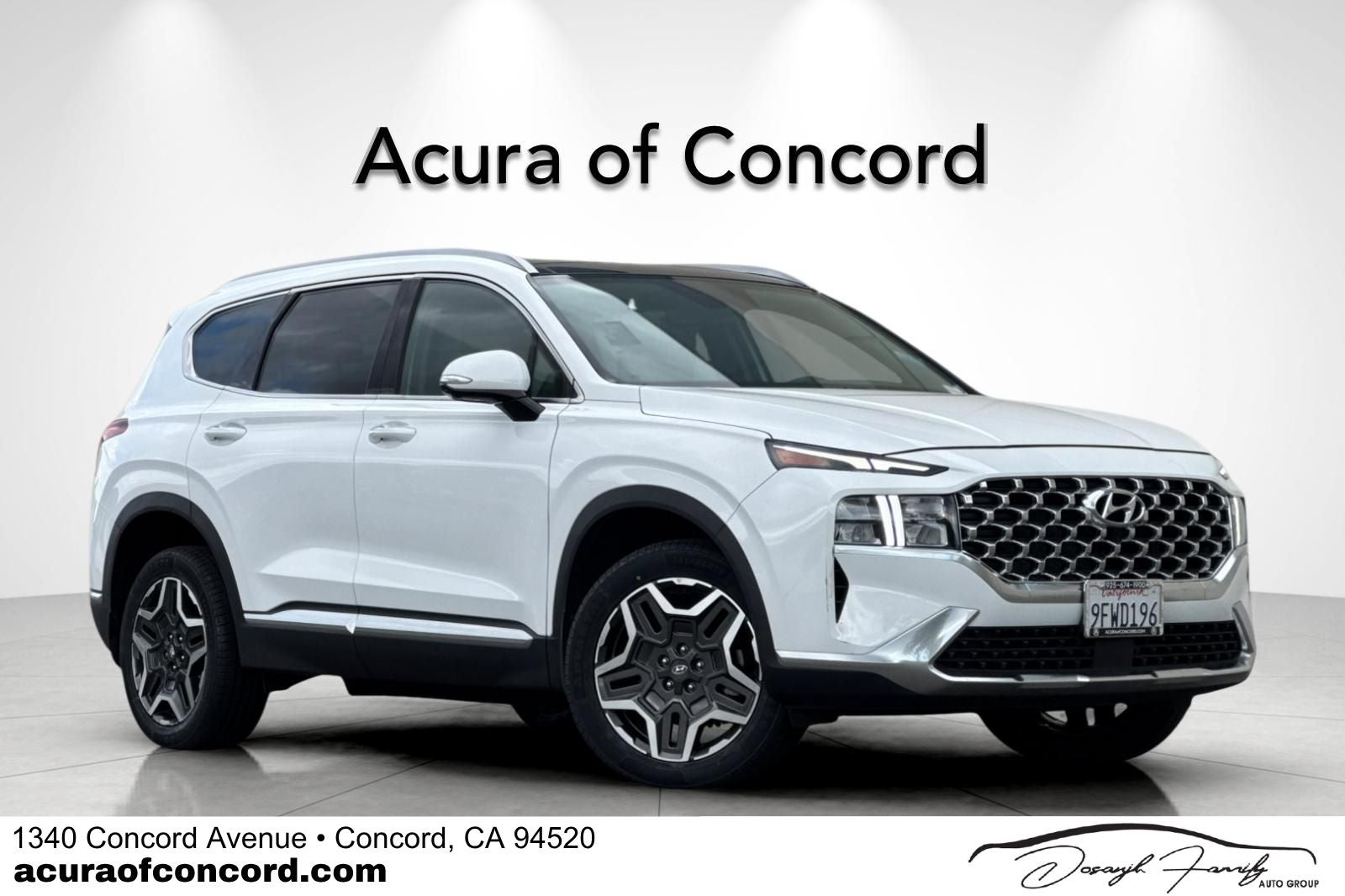 2023 Hyundai Santa Fe Hybrid SEL Premium PREMIUM