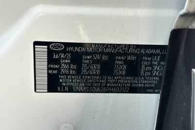 2023 Hyundai Santa Fe SEL